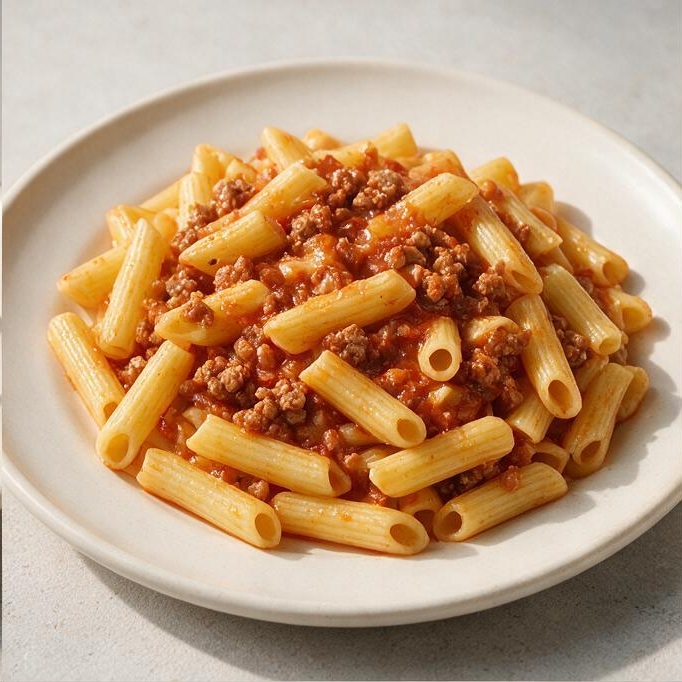 Макароны по-флотски