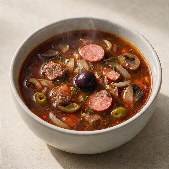 Солянка мясная
