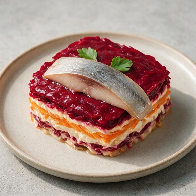 Сельдь под шубой