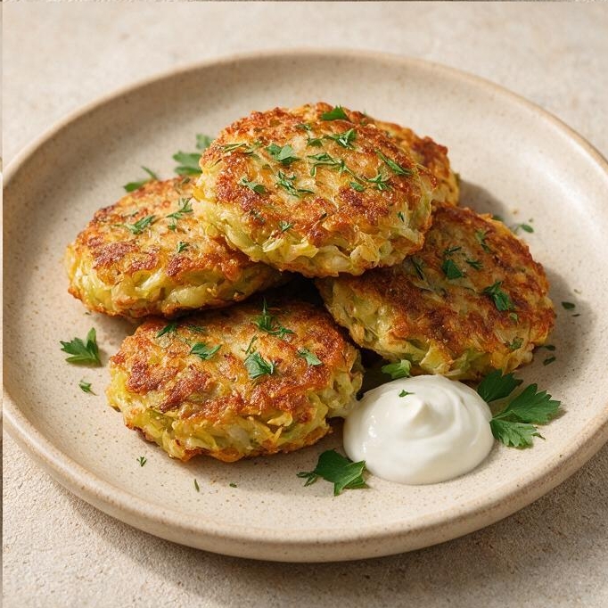 Капустные котлеты
